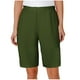 thumbnail image 2 of Pantalones de dormir de color liso para mujer, finos, informales, de cinco cuartos, para el hogar, pijama, 2 of 7