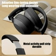 thumbnail image 4 of xjwjuw Bluetooth Headphones, Wireless and Wired Dual Mode Headphones for Gaming and Sports, Foldable Over Ear Headset with Low Latency and Long Battery Life, 4 of 7