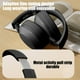 thumbnail image 4 of Auriculares Bluetooth de plástico para juegos deportivos, con cable e inalámbricos, modo doble, plegables, suaves, de baja latencia y batería alta, 5.4, 4 of 7