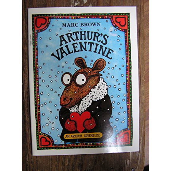 Pre-Owned Arthur's Valentine (Paperback) 0590135198 9780590135191