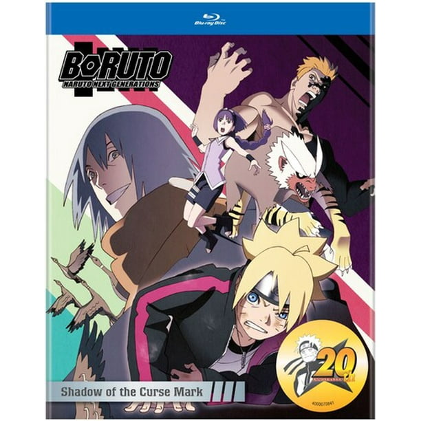 Boruto Naruto Next Generations Shadow Of The Curse Mark Blu Ray Walmart Com
