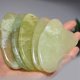 thumbnail image 2 of 2 Unids Gua Sha Masaje Facial Medicina China Jade Natural Herramienta de Raspado, 2 of 5