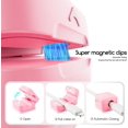 thumbnail image 5 of Cord Organizer Holder, 8 Pack Magnetic Desk Cable Clips Management, Hide Phone Charging Cable Keeper, Strong Adhesive Wire Charger Holder for Nightstand, Kitchen Appliances, Office Supplies, 5 of 14