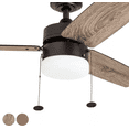 thumbnail image 1 of Lampara Ventilador de techo INTELIGENTE MEGALUZ luz calida tres velocidades VENTILADOR LAMPARA INTELIGENTE CF1134, 1 of 2
