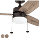thumbnail image 1 of Lampara Ventilador de techo INTELIGENTE MEGALUZ luz calida tres velocidades VENTILADOR LAMPARA INTELIGENTE CF1134, 1 of 2