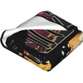 thumbnail image 5 of Junior Music H Blanket Blankets Bed Blanket Throw Blanket Sofa Couch Blanket for All Season 60"X50", 5 of 5