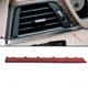 thumbnail image 4 of Car Dashboard Left A/C Vent Outlet Panel Trim Strip 51459231456 for 3 4 Series F30 F31 2012-2019 F32 F33 RED, 4 of 5