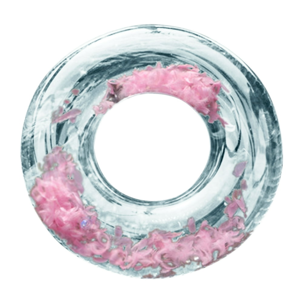 SANWOOD Swimming Ring Inflatable Swimming Pool Beach Floating Rafts Swim Ring Circle Water Relax