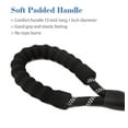 thumbnail image 3 of 5-Feet Strong Nylon Dog Leash – Padded Handle & Reflective Threads for Medium and Large Dogs TIKA, 3 of 6