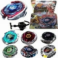 thumbnail image 1 of Fashion Fusion Metal Fastity Fight Masters Top Beyblade String Launcher Ensemble Jouets (un au Hasard sur la Photo), 1 of 4