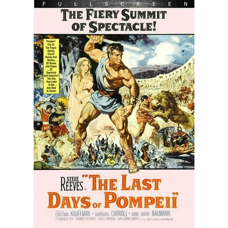 The Last Days of Pompeii (DVD), Reel Vault, Action & Adventure
