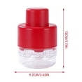 thumbnail image 2 of ¡Gran oferta! Prensa de 7 orificios Cherrys Corer Cherrys y Corer de fecha roja separador multigrano herramienta removedora de semillas de frutas, 2 of 5