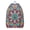 Folk Style Manda, variant on Folk Style Mandala School Backpack for Women, Ethnic Boho Canvas Daypack with Traditional Tribal Sacred Symbol Ornament