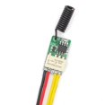 Push Button Saving Mini Relay Contact RF Wireless Switches DC3.7V12V