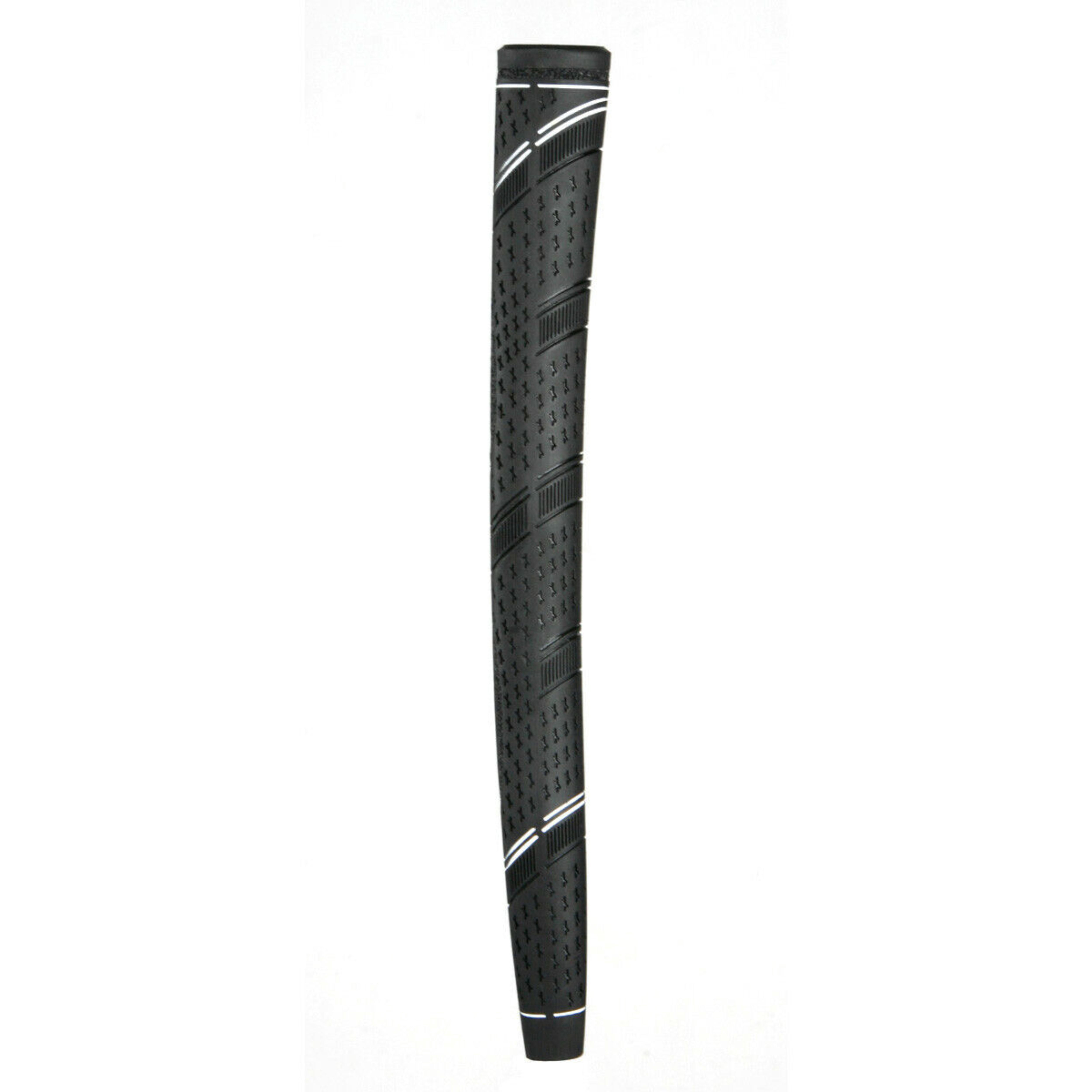 3 Pack Karma Black Dual Touch Midsize Putter Grip