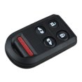 thumbnail image 1 of 5 Botones de Sin Llave Llave de telemando case para 05-10 Cola Reemplazo de carcasa de llave, 1 of 3