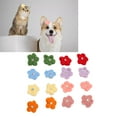 thumbnail image 4 of Cat Hair Flower Bows, Elastic Multi Color 16pcs Light Weight Pet Hair Bows  For Birthdays For Photography Travel For Daily Wear, 4 of 8