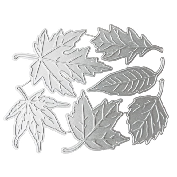Hollow Leaf Cutting Dies Leaves Embossing Die Cuts Templates for Card Making Scrapbooking Papercraft Album Crafts