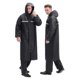 thumbnail image 3 of Men's Raincoat Explosion-Proof Rain Black Oxford Cloth One-Piece Rain Suits, 3 of 4