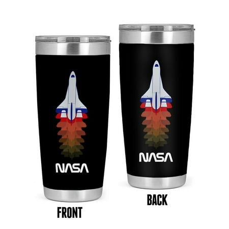 

NASA Nasa Color Silhouettes Tumbler -NASA Designs 20 oz Stainless Steel Tumbler