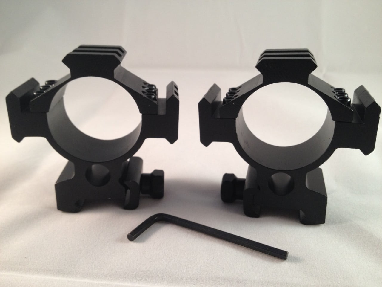 Ade Advanced Optics 35mm low Mounts with Picatinny rails on 3 sides