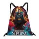 thumbnail image 1 of Doctor Extraño Mochila de Cuerdas para Deportes y Gimnasio, Bolsa de Cuerdas Resistente al Agua, Bolsa Cinch, 30×40cm, 1 of 6