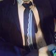 thumbnail image 4 of Blue Leatherface Necktie - 1974 Version, 4 of 8