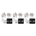 thumbnail image 3 of ZheElen 2pieces Car Vent Clip Diffuser Exquisite Craft Easy Installation Stable Fixation Diffuser Vent Clip 3Set, 3 of 6
