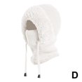 thumbnail image 1 of 3-in-1 Winter Women Outdoors Windproof Scarf Hat,Knitted Neck Warmer Windproof, 1 of 1