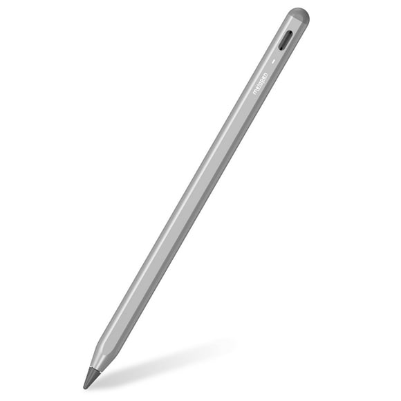 Lápiz óptico metapen A8 para Apple iPad 2018-2025, color gris