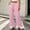 Pink, variant on BUIGTTKLOP Womens Sweatpants Fleece Lined Wide Leg Sweat Pants Cotton Elastic Waisted Trousers with Pockets