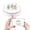 Mirror White, variant on Motorized Rotating Display Stand, 7.7in Mirror Top Photography Turntable for 3D Scanner Models, Videos, Product Showcase(White Base)