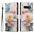 thumbnail image 1 of FOXDOCK Funda Tipo Cartera para Samsung Galaxy S10 Plus con Soporte y Correa – Diseño de Patrones Lindos, 1 of 6