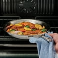 thumbnail image 5 of Tramontina 8" Oven Safe Frying Pan, Stainless Steel, 5 of 11