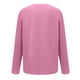 thumbnail image 5 of ICHUANYI Clearance Women Print Round-Neck Long Sleeve Loosen Single Sweatshirt Tops Pullover Blouse ICHUANYI "ICHUANYI", 5 of 5