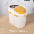 thumbnail image 1 of 5-8KG Bucket Nano Insect-Proof Moisture-Proof Rice Box Grain Sealed Cat Food Dispenser Pet Dog Food Storage Container Supplies ShopWise Round, 1 of 18
