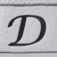 thumbnail image 4 of SKL Home by Saturday Knight Ltd. Monogram D Bath and Hand Towel Set, White,4-Pack, 4 of 5