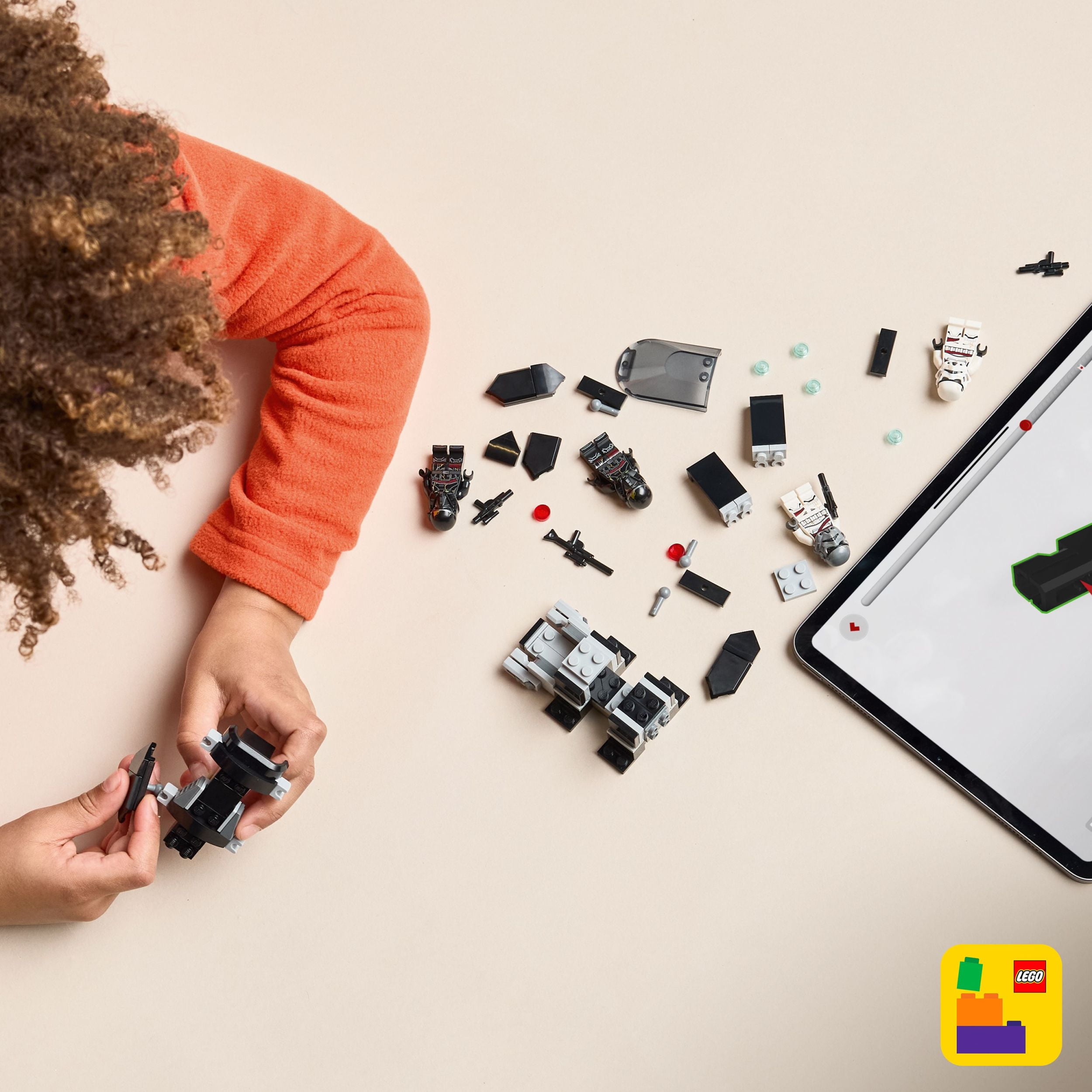 LEGO Star Wars Death Trooper & Night Trooper Battle Pack Kids Toy - Building Set for Pretend Play - Ahsoka Series Model Kit for Boys and Girls, Ages 6+ - Birthday Gift Idea for Movie Fans -75412, LEGO Death Trooper & Ni 75412