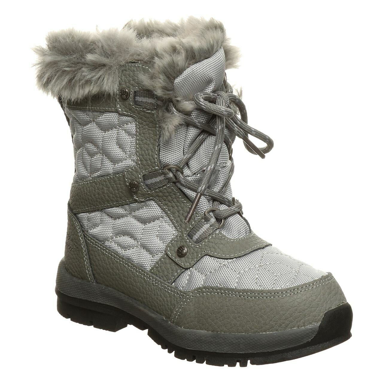 Bearpaw Charcoal/Lt.grey Marina Youth 