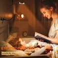 thumbnail image 3 of Genreen Desk Clip on Lamp for Reading Home Office, 10 Dimmable Brightness 3 Modes,Clip on desks lamps ,clip light, Clamp Light for Bed Headboard, Craft, 3 of 6
