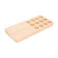 thumbnail image 4 of Estante de madera para almacenar aceites esenciales, soporte para botellas, para salones de belleza, tocadores, encimeras del hogar., 4 of 9
