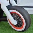 thumbnail image 3 of 6ft Halloween  Inflatable Reaper Motorcycle Outdoor Yard Decorations, 3 of 8