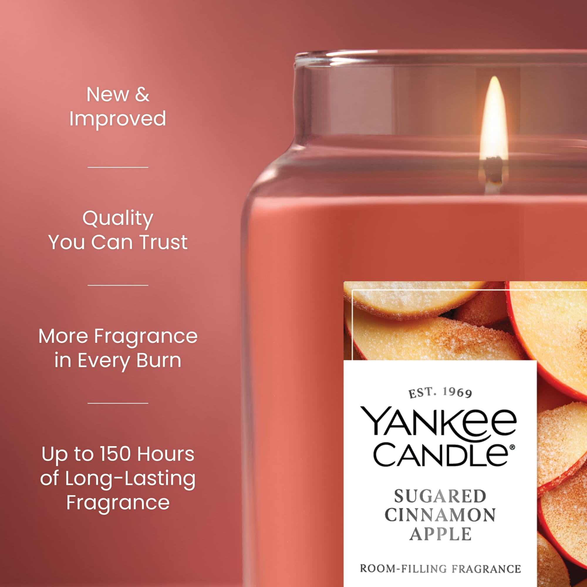 Yankee Candle Studio Scented Candle In Cliffside Sunrise - 10 Oz Jar, Up To 50 Hour Burn, Plant Wax Blend