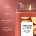 thumbnail image 4 of Yankee Candle Sugared Cinnamon Apple Original Large Jar Scented Candles, 22 oz, 4 of 9