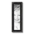 thumbnail image 2 of ArtToFrames 4x15 inch Black Picture Frame, Black Wood Poster Frame (4625), 2 of 8