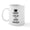 White, variant on CafePress - Keep Calm Jazz Hands Mug - 11 oz Ceramic Mug - Novelty Coffee Tea Cup