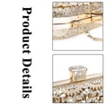 thumbnail image 4 of Bolso de mano DA BODAN para mujer con cristales brillantes, 4 of 9