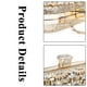 thumbnail image 4 of Bolso de mano DA BODAN para mujer con cristales brillantes, 4 of 9