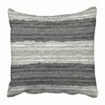 thumbnail image 1 of BOSDECO Black Irregular Abstract Distressed Striped White Graphic Damaged Distorted Vintage Pillowcase Pillow Cover 20x20 inch, 1 of 1