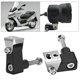 thumbnail image 3 of Soporte para focos de motocicleta, 2 uds, Soporte universal para focos de parachoques de aleación de aluminio, soporte para focos LED, apto para X-citing 250300 Ecomeon no, 3 of 5